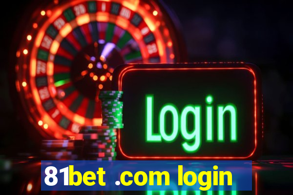 81bet .com login
